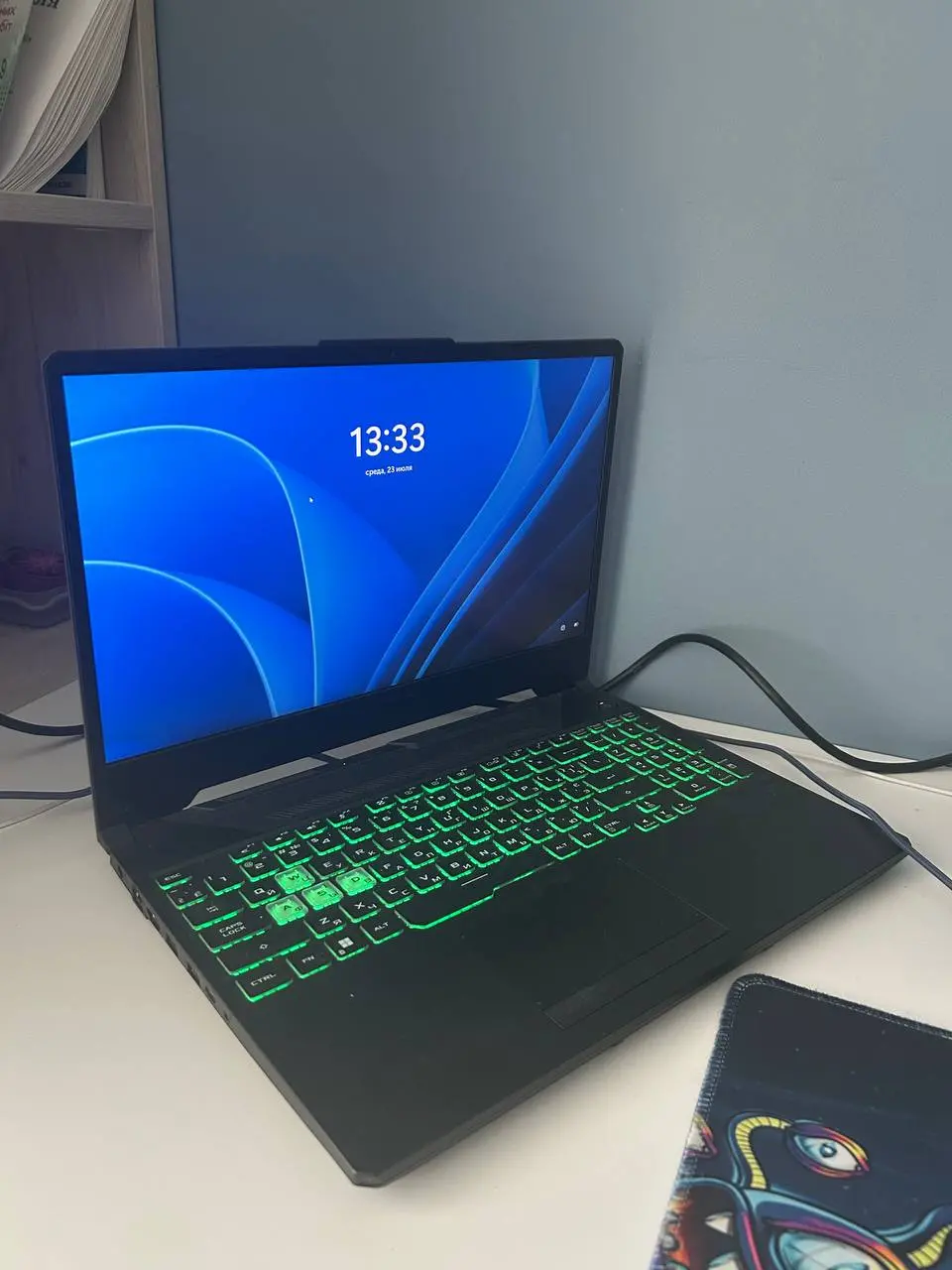 Asus TUF Gaming F15 • i5-11400H • RTX 3050 • 16GB RAM • 512GB SSD — фото 3