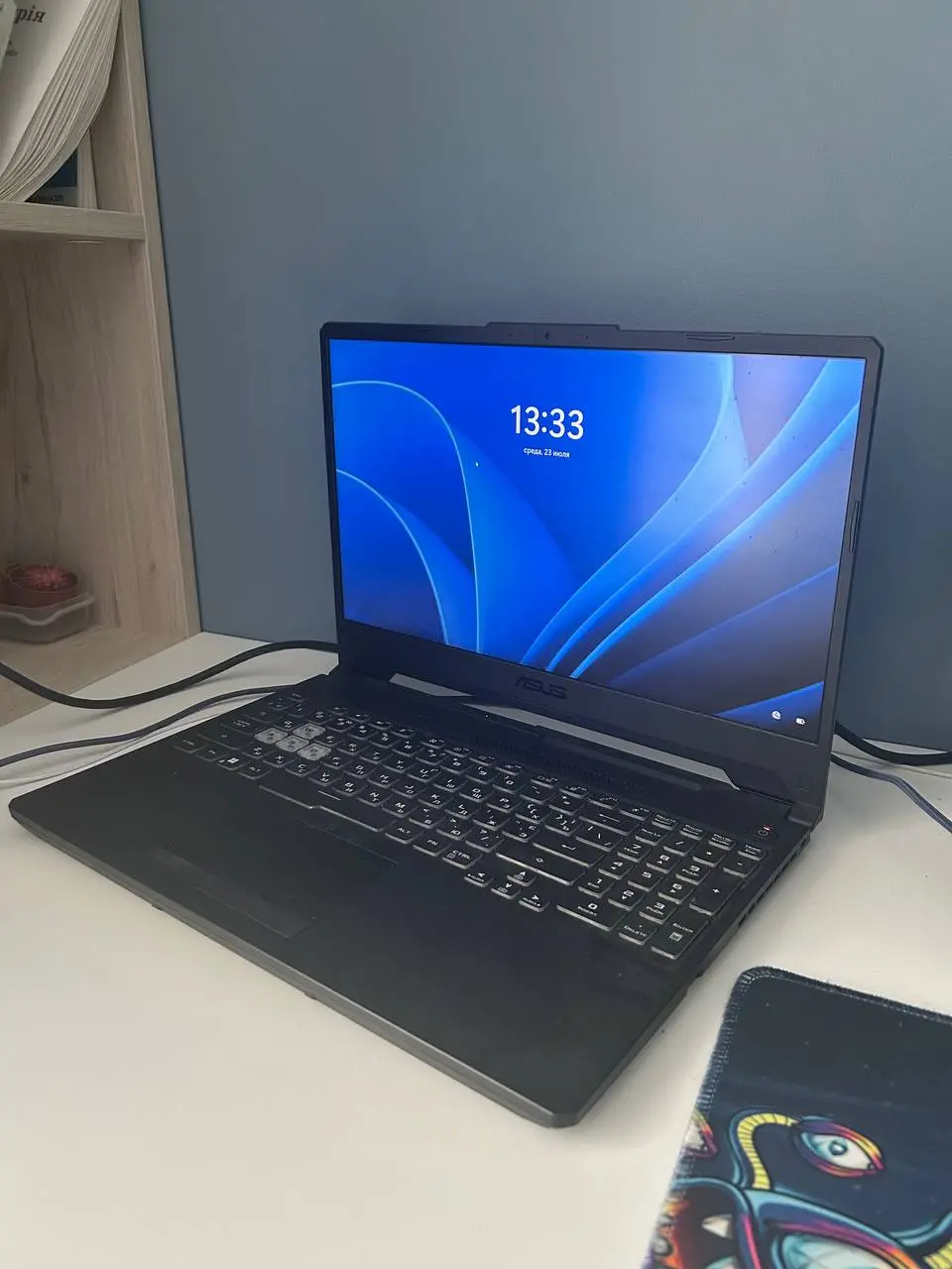 Asus TUF Gaming F15 • i5-11400H • RTX 3050 • 16GB RAM • 512GB SSD — фото 4