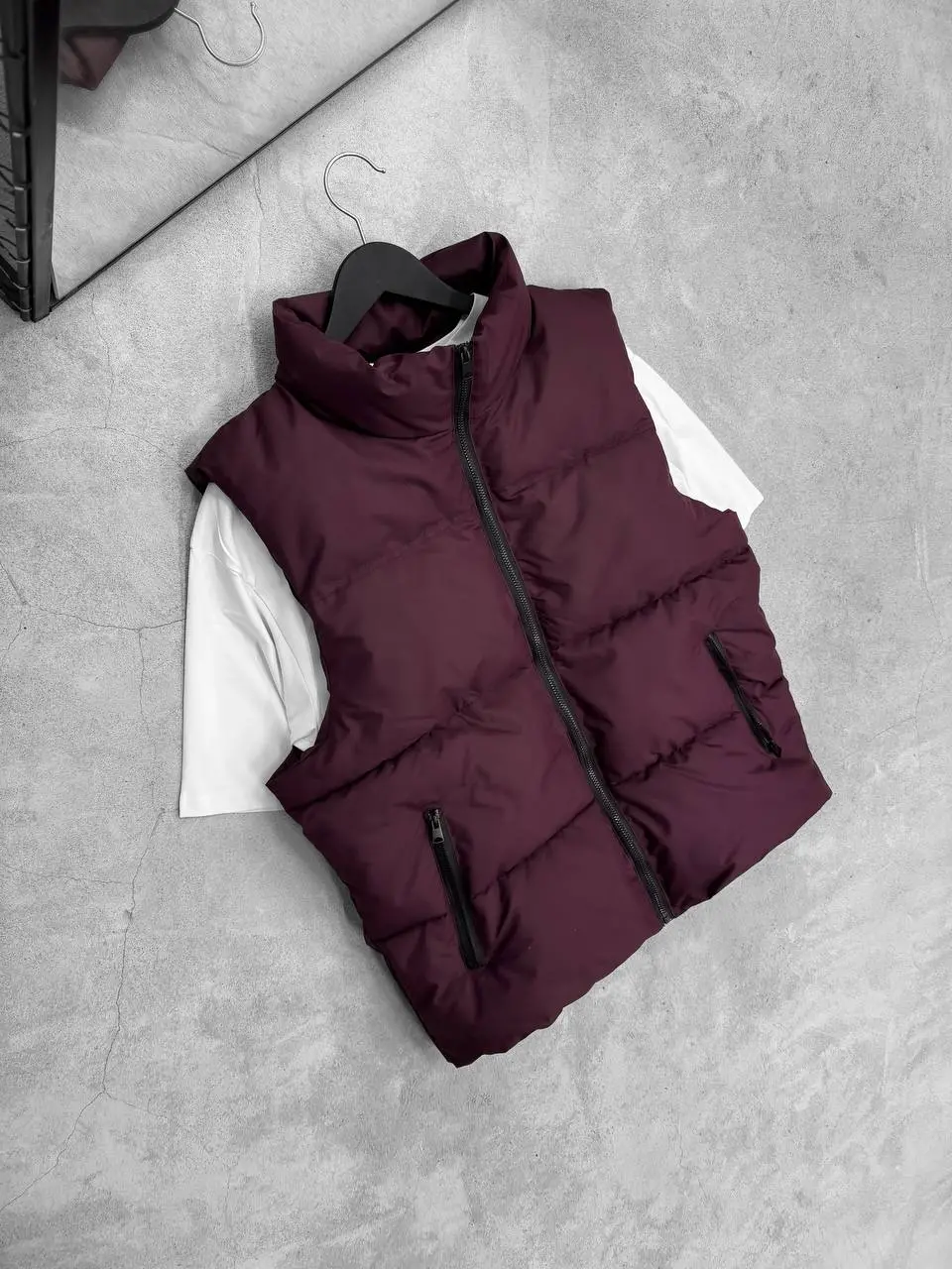 Жилетка без капюшону