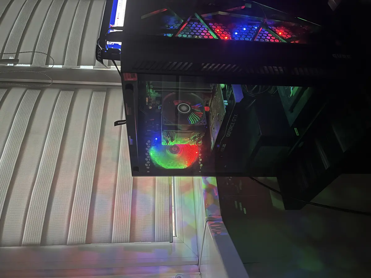 Компʼютер setup 1650 ( i5 - 9400f )