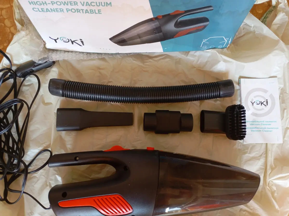 Ручний пилесмок YOKI cliner