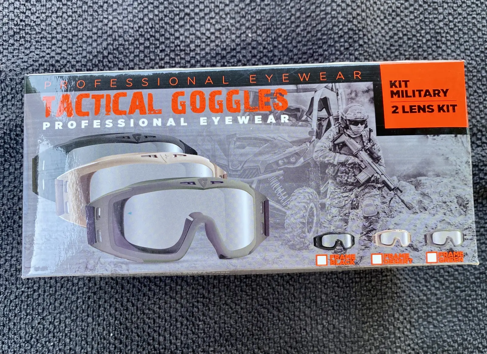 Тактична Маска-окуляри Goliath Англія