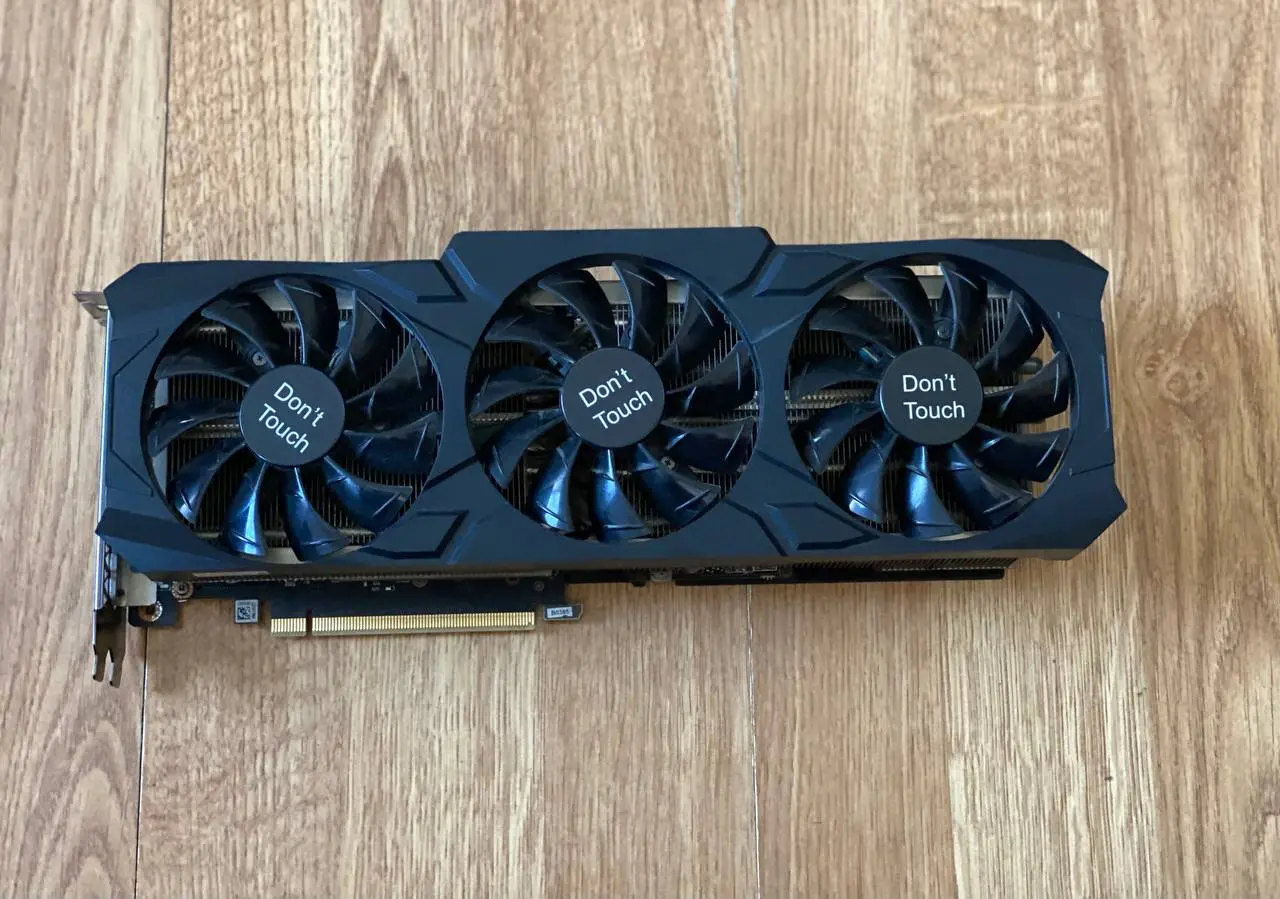 Nvidia CMP90 hx відеокарта