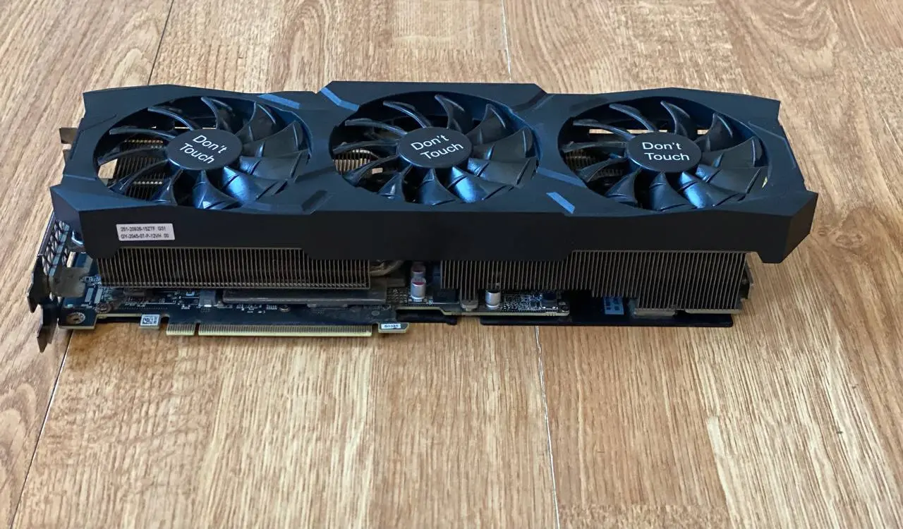 Nvidia CMP90 hx відеокарта — фото 2