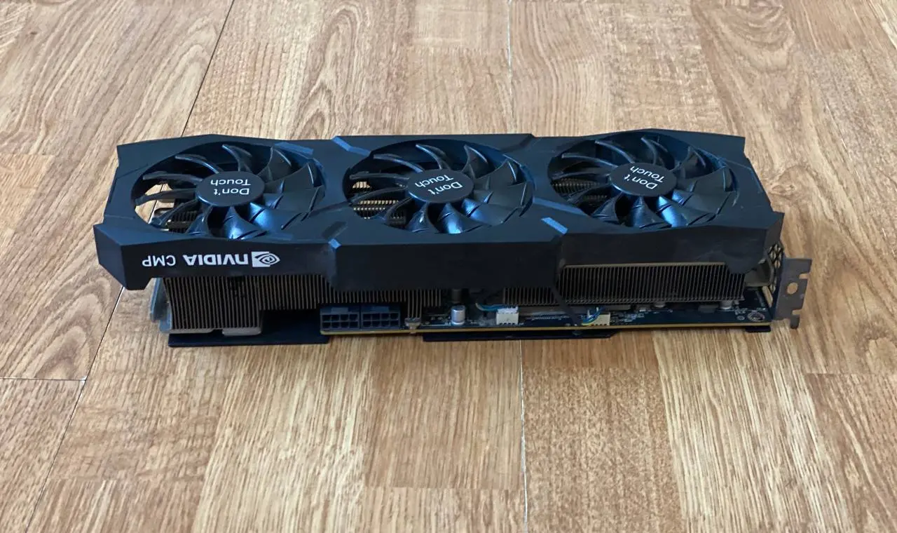 Nvidia CMP90 hx відеокарта — фото 3