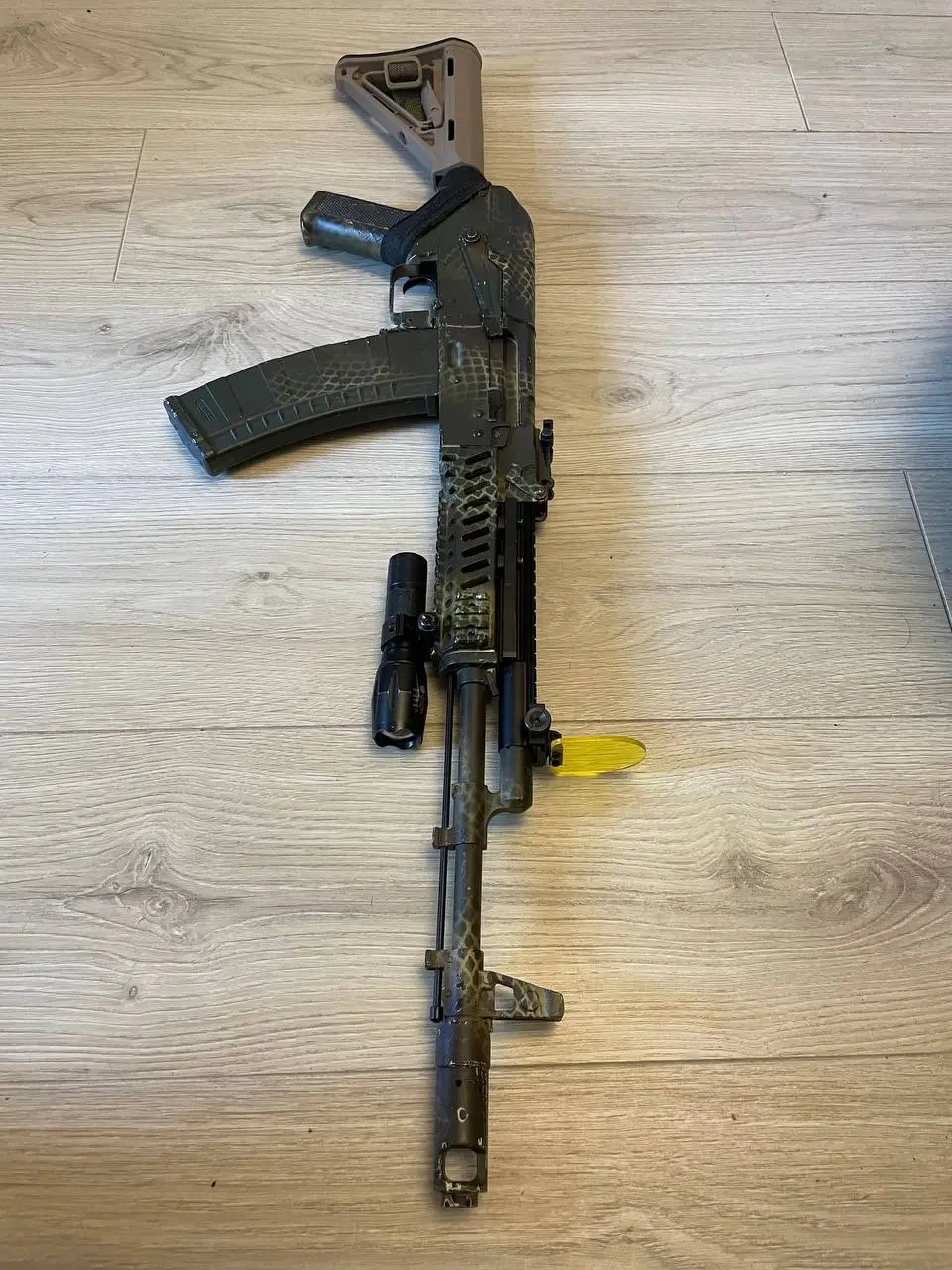 Продаю повністю готовий страйкбольний комплект