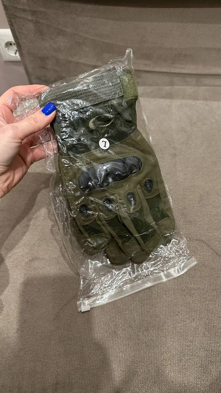 Тактичні рукавиці, наколінники та налокітники для страйкболу