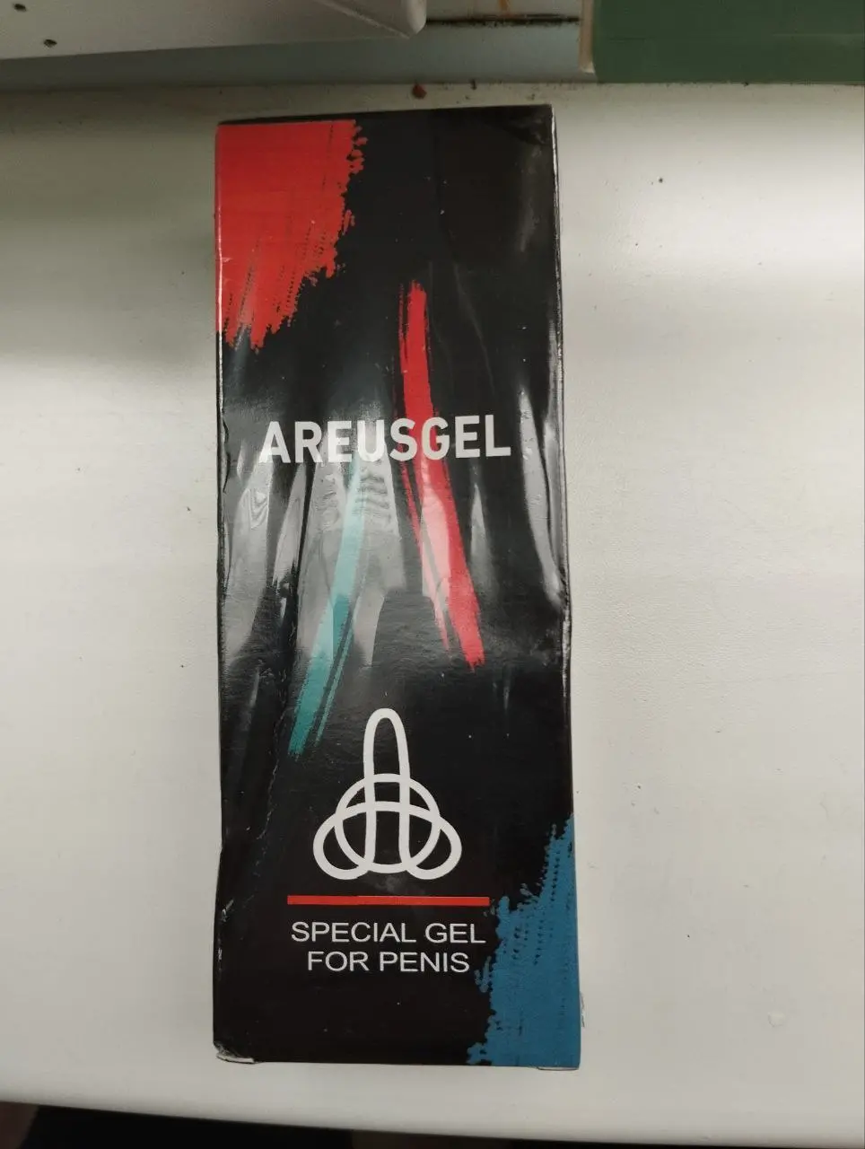 AREUSGEL - спеціальний гель для чоловіків