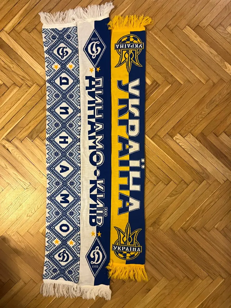 Футбольний шарф Україна