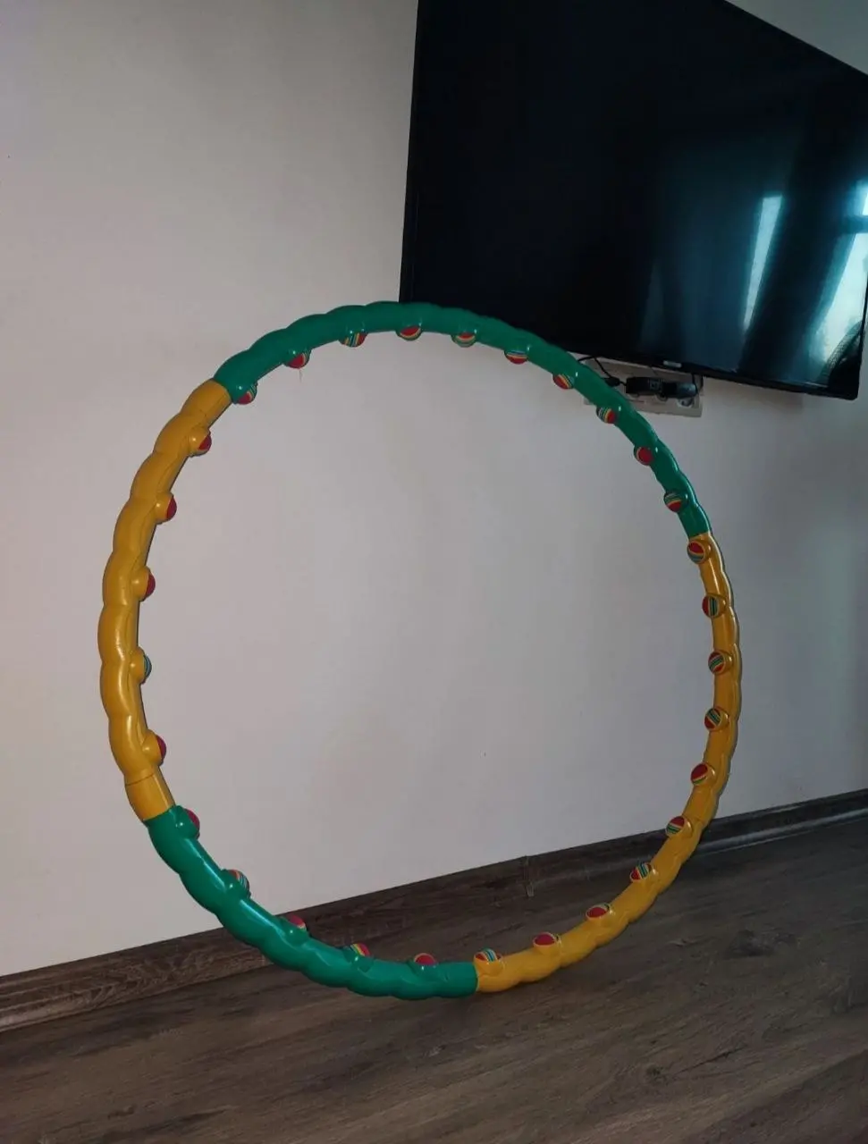 Обруч та ролик для преса