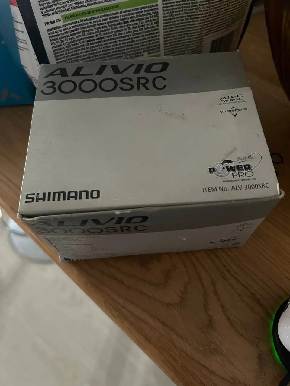 Катушка Alivio 3000 SRC Shimano — фото 2