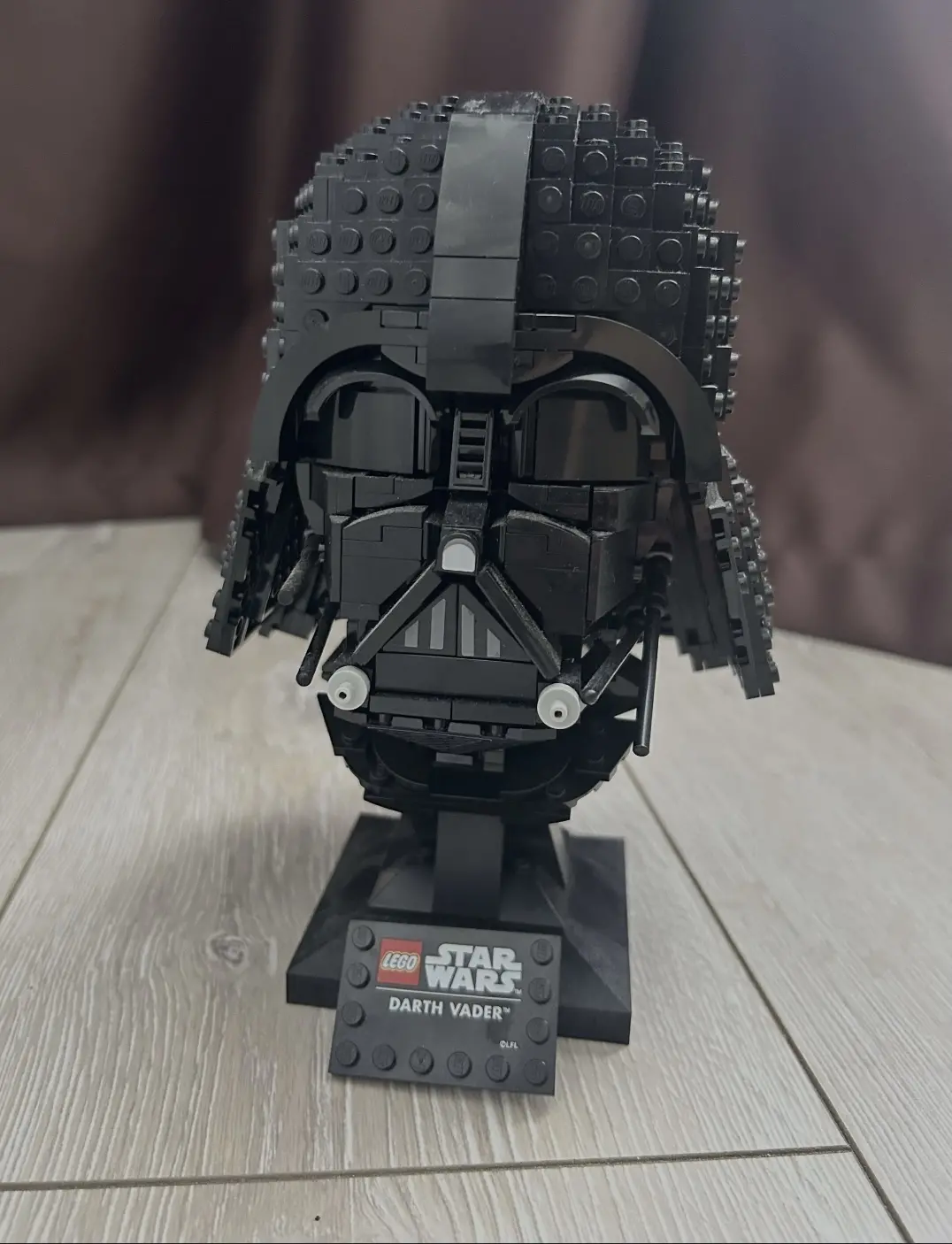 LEGO Голова Дарта Вейдера (Darth Vader Helmet) – оригінальний конструктор