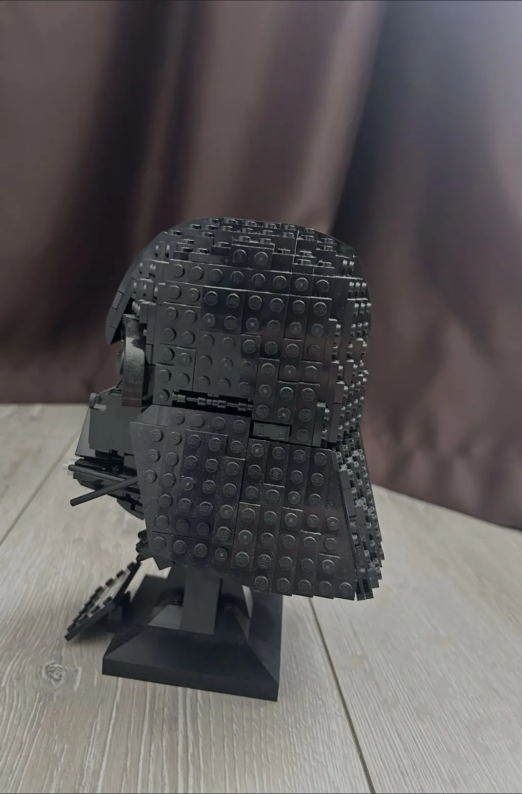LEGO Голова Дарта Вейдера (Darth Vader Helmet) – оригінальний конструктор — фото 2