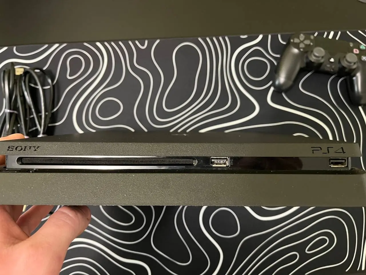 Playstation 4 Slim 500gb — фото 2