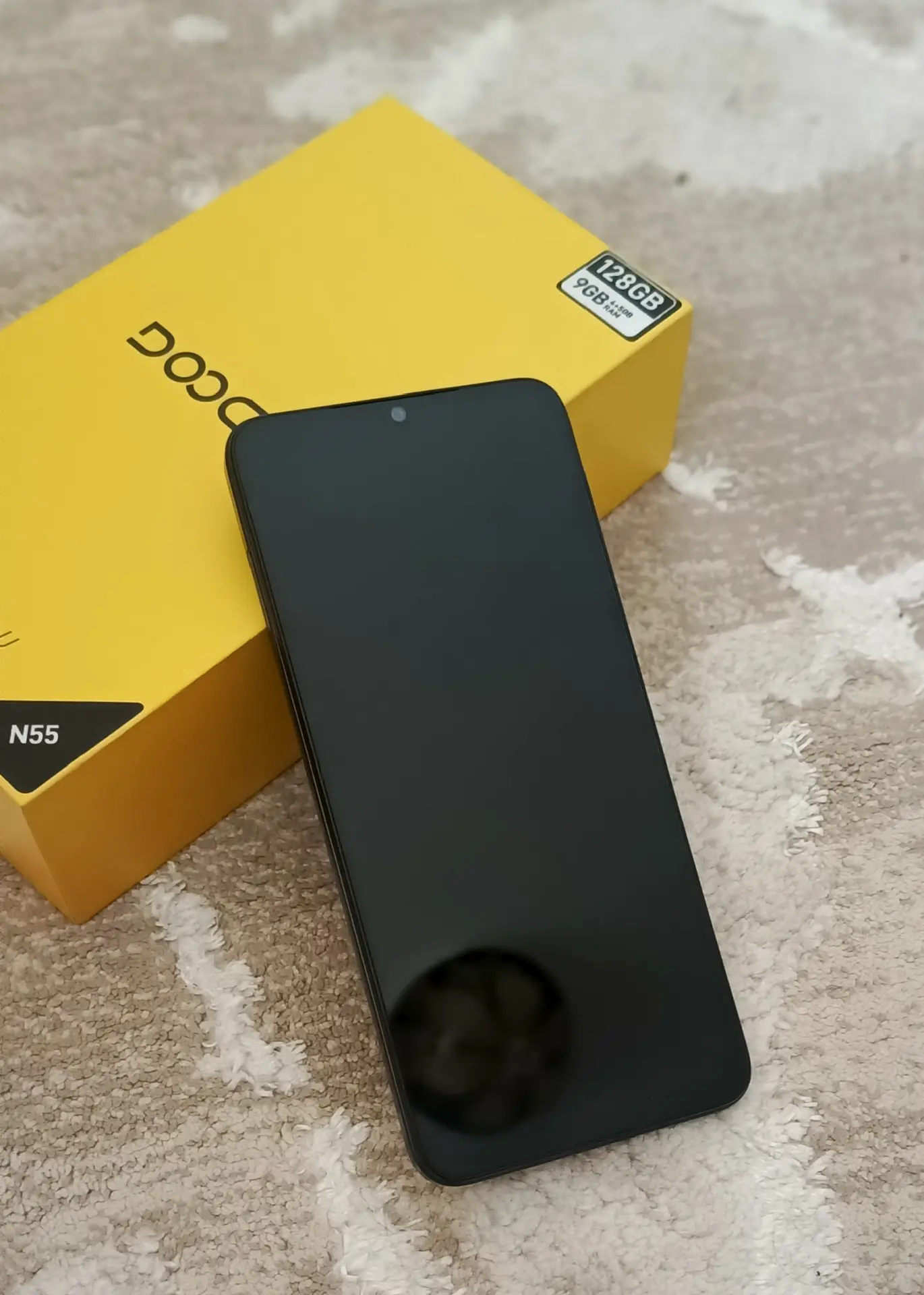 Смартфон Doogee N55 • 9GB RAM (4+5) • 128GB пам’яті — фото 2