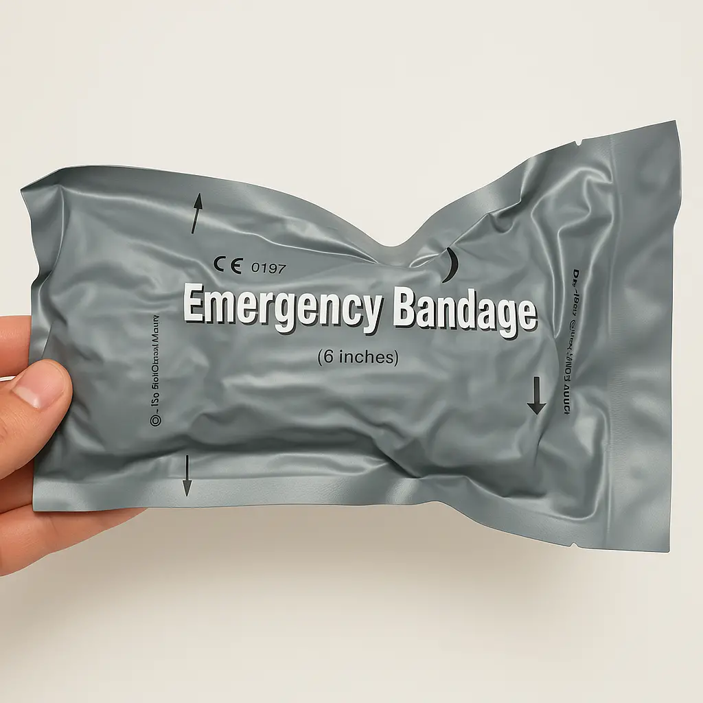 🩹 🩹 Emergency Bandage (6 inches) – Тактичний Ізраїльський Бандаж