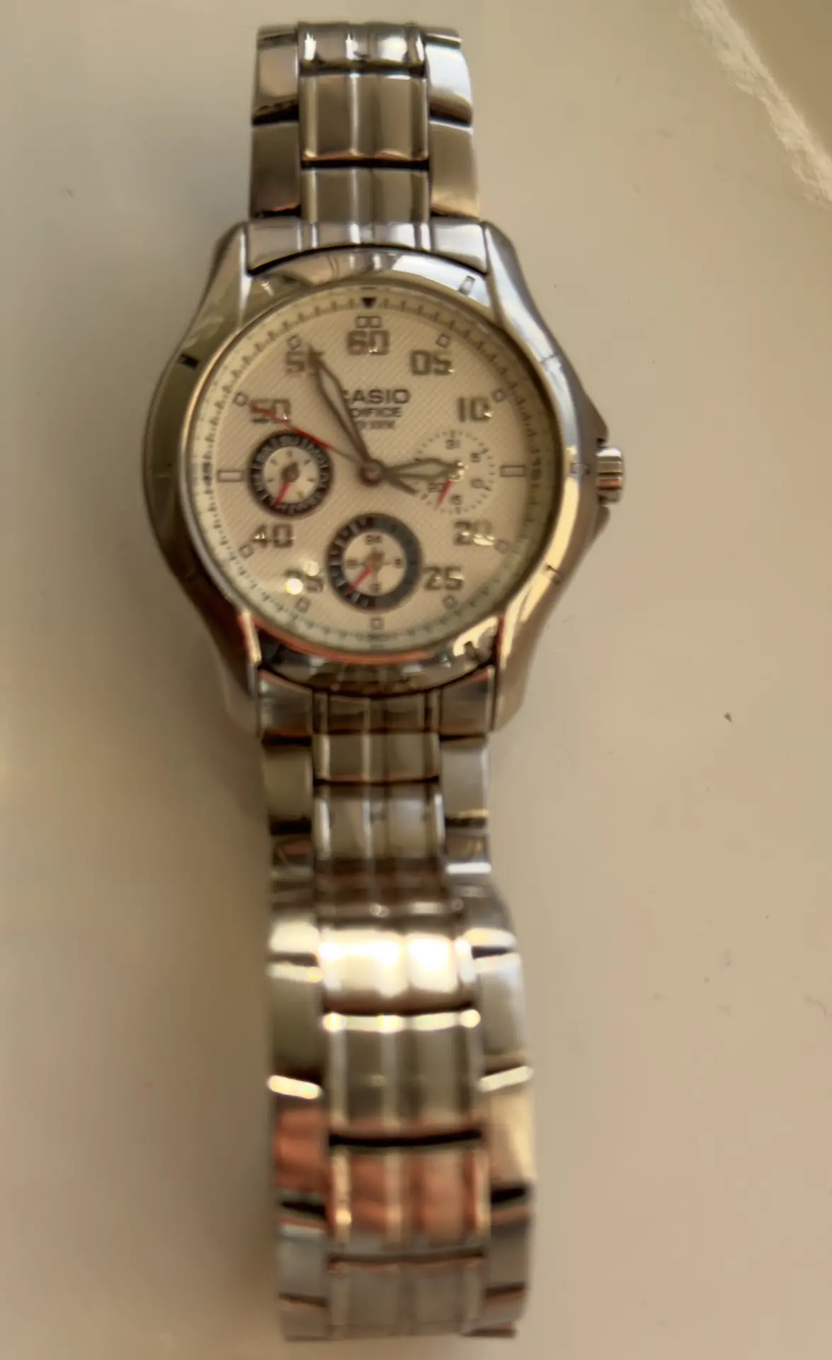 🕰️ Casio Edifice EF-305D-7A (оригінал) — фото 2