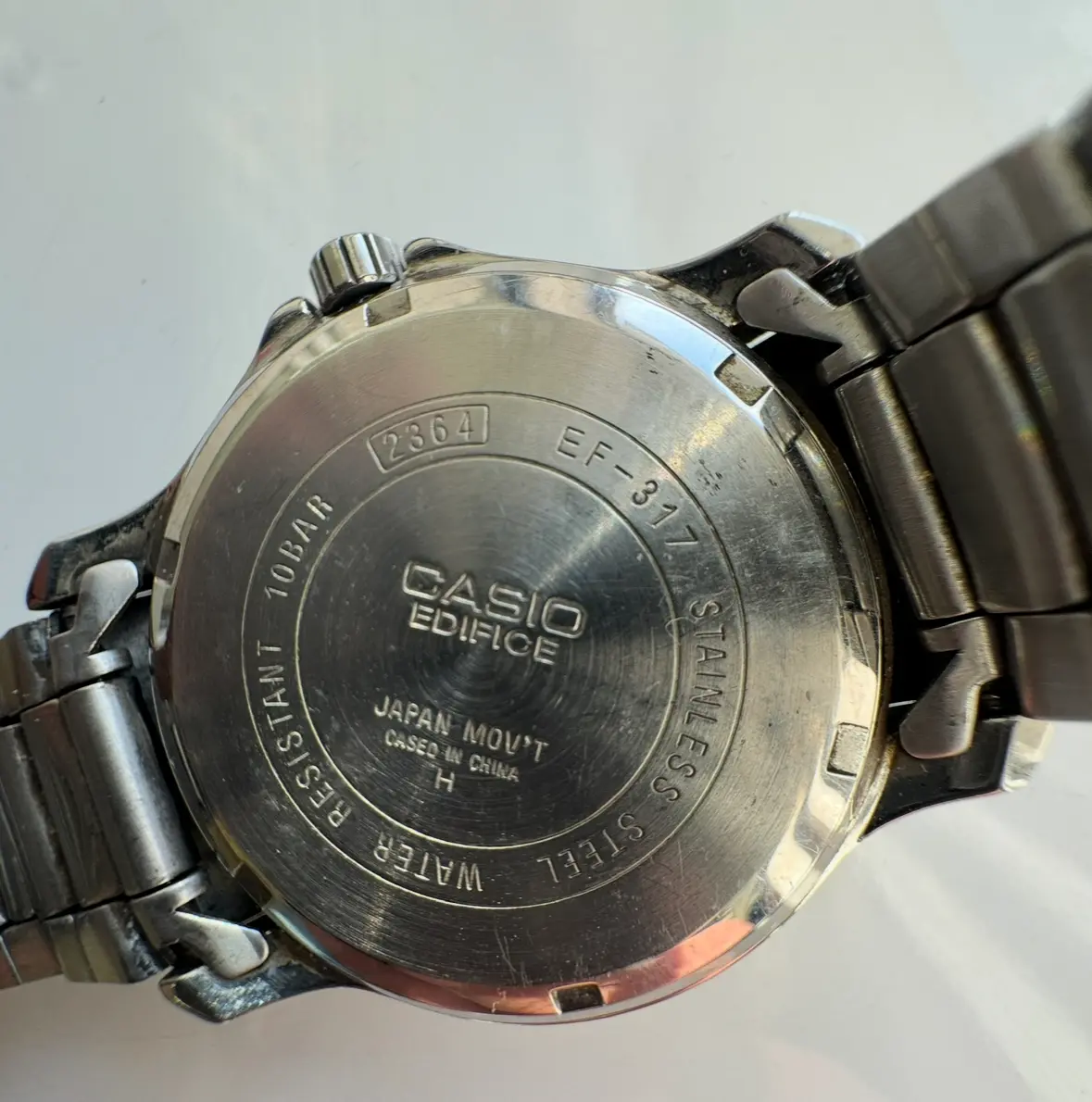 🕰️ Casio Edifice EF-305D-7A (оригінал) — фото 3