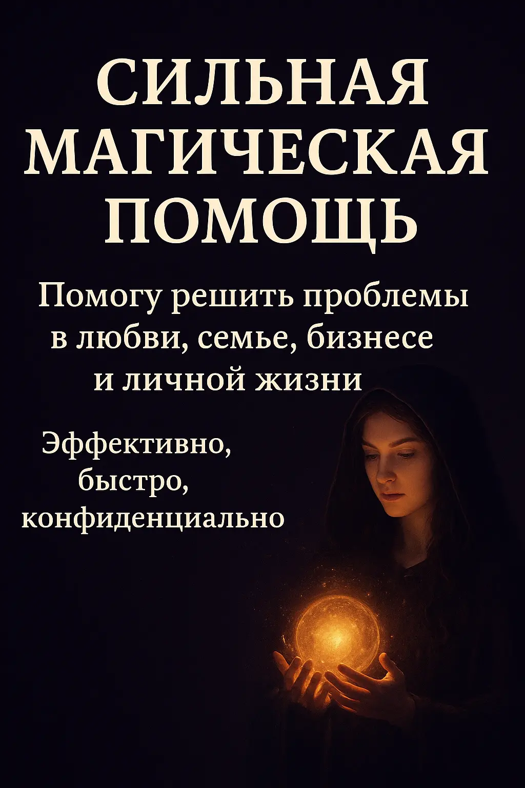 Сильная магическая помощь