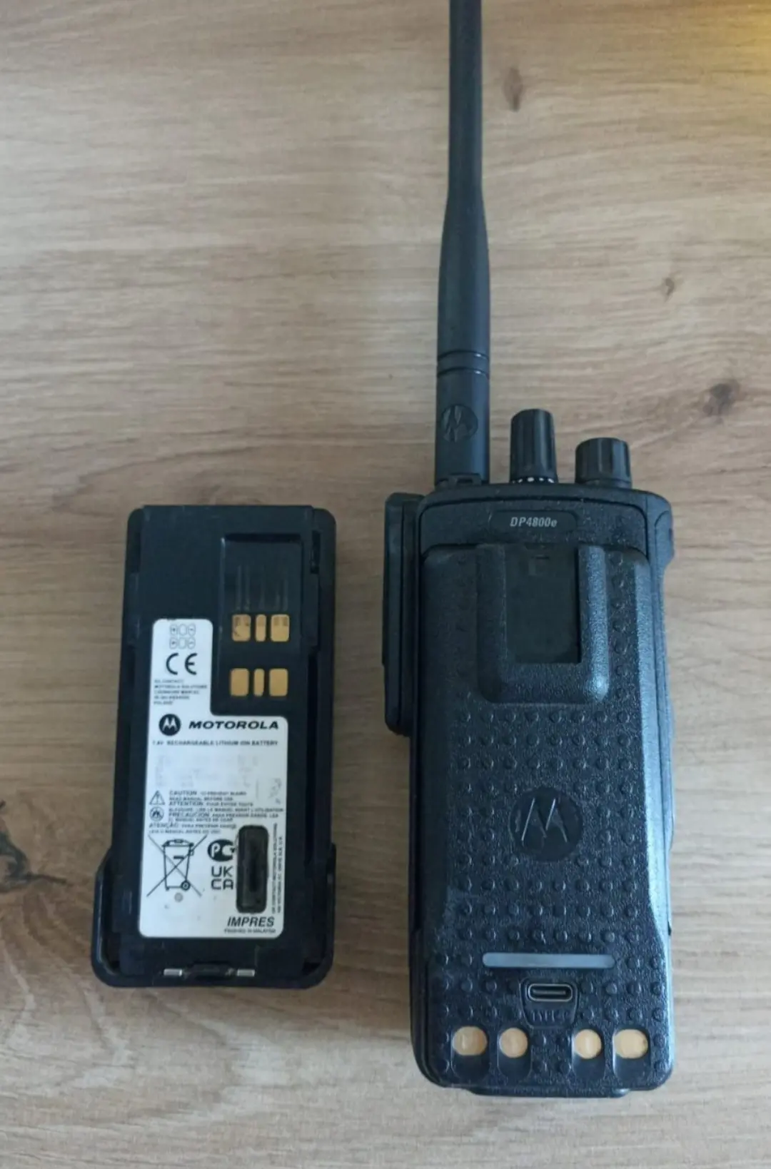 Радіостанція DP4800e