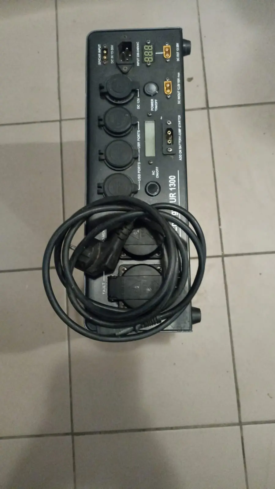 Зарядна станція EnergyTUR1300