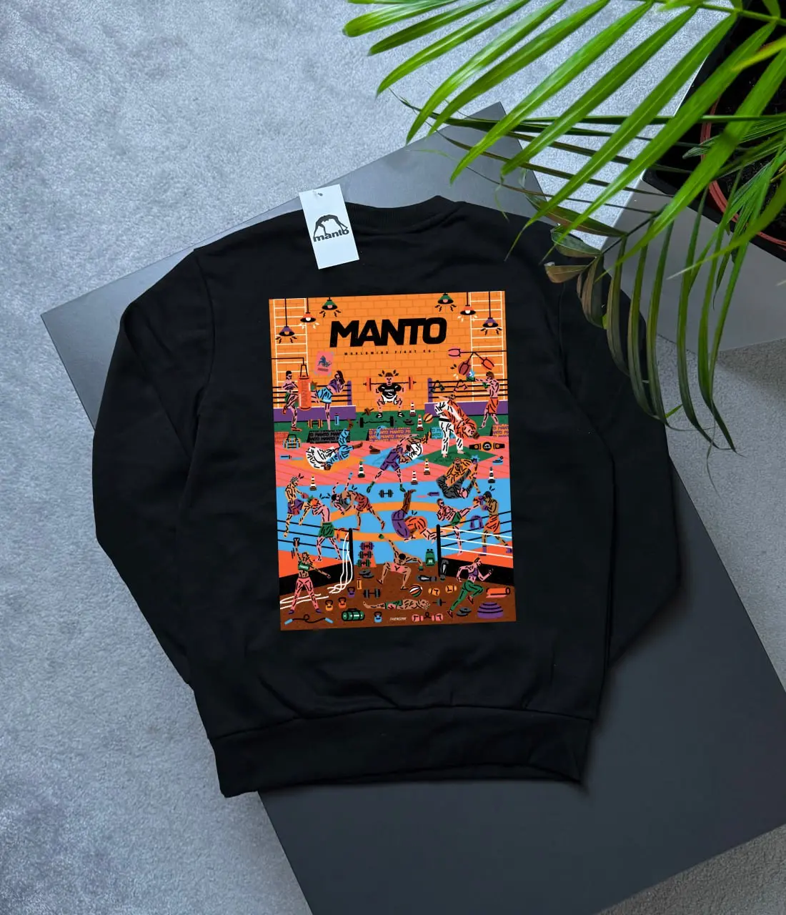 Світшот STUSSY Basic