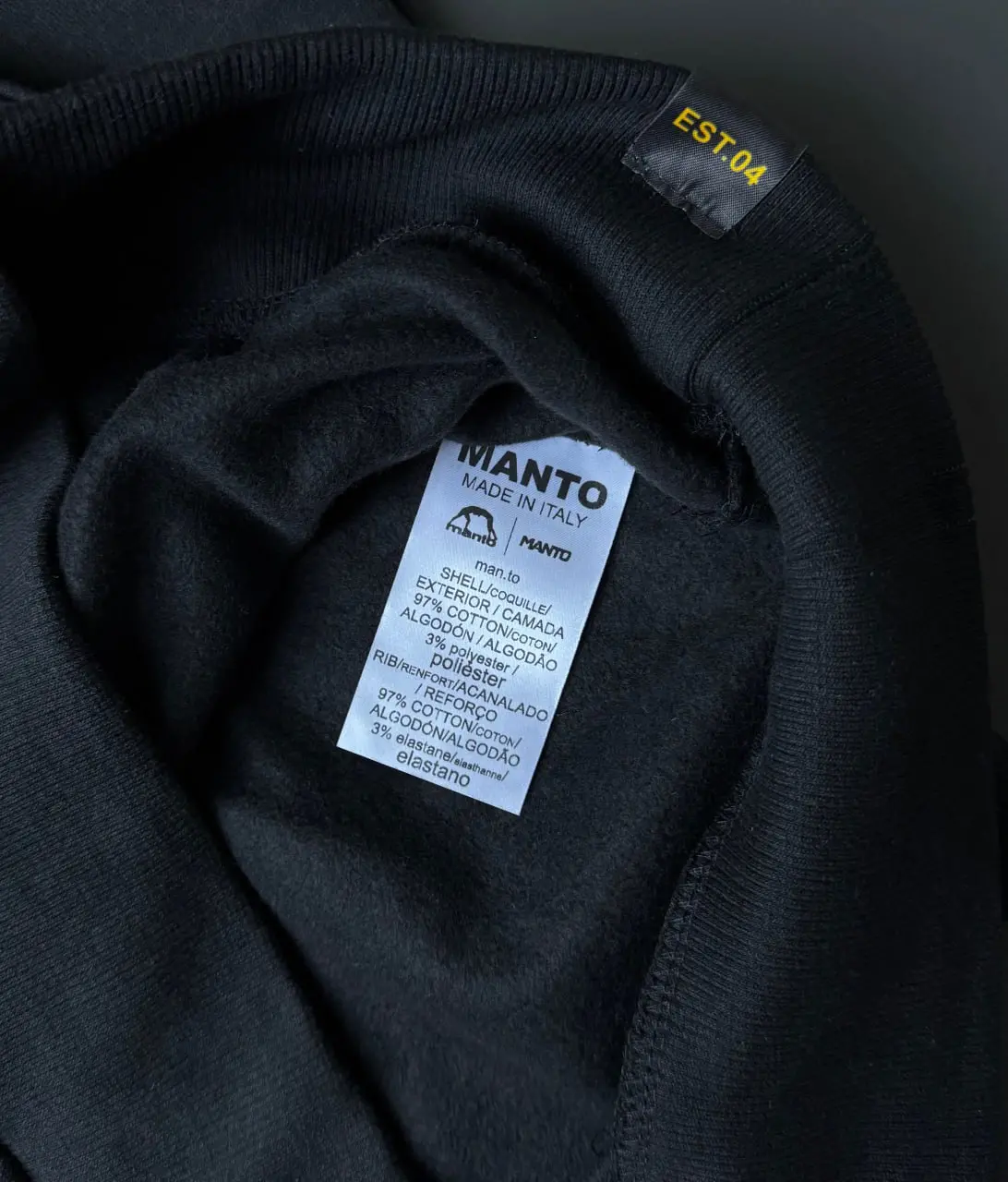 Світшот STUSSY Basic — фото 4