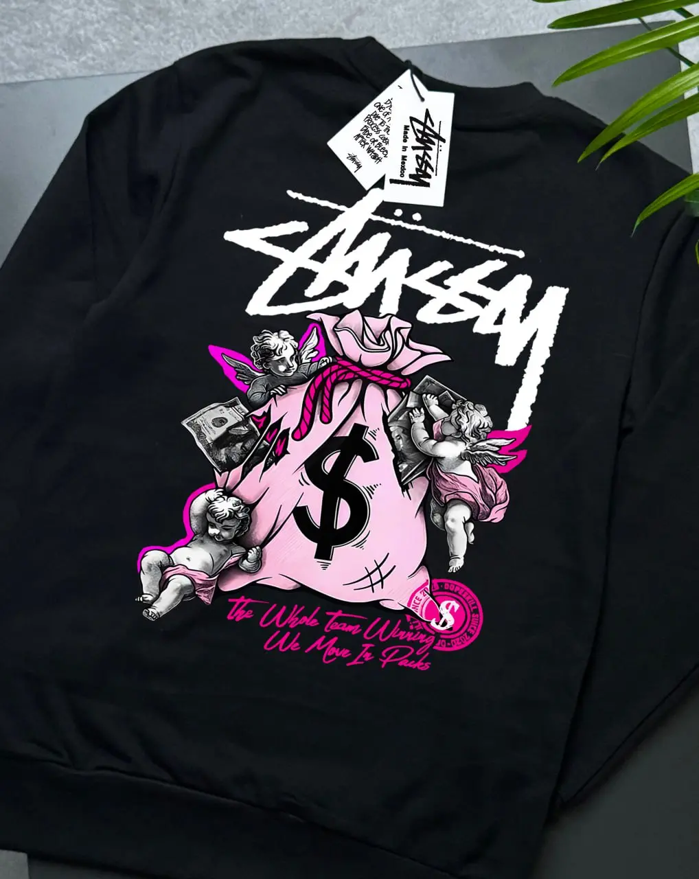 Світшот STUSSY Money Angel — фото 2