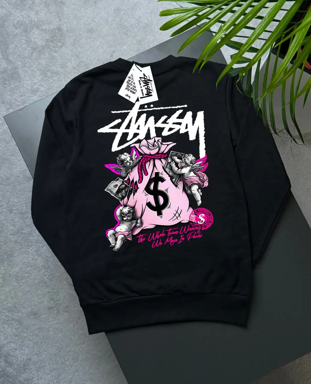 Світшот STUSSY Money Angel — фото 3