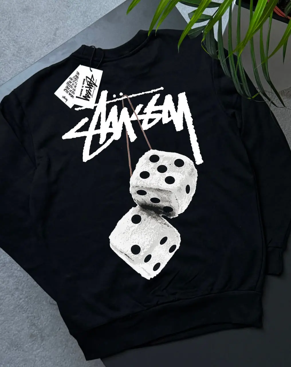 Світшот STUSSY Fuzzy Dice