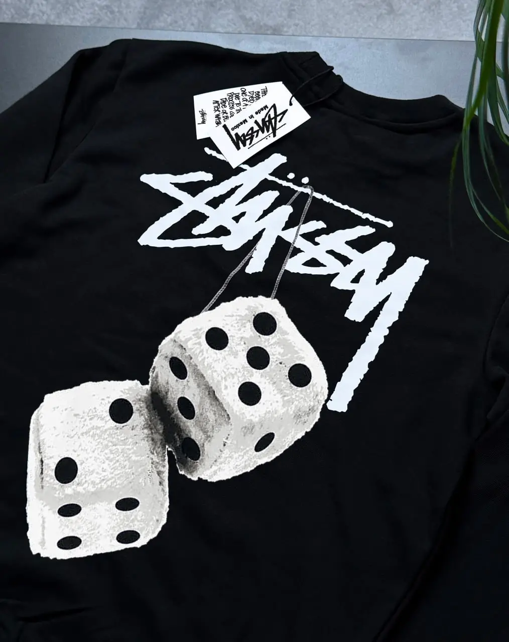 Світшот STUSSY Fuzzy Dice — фото 3