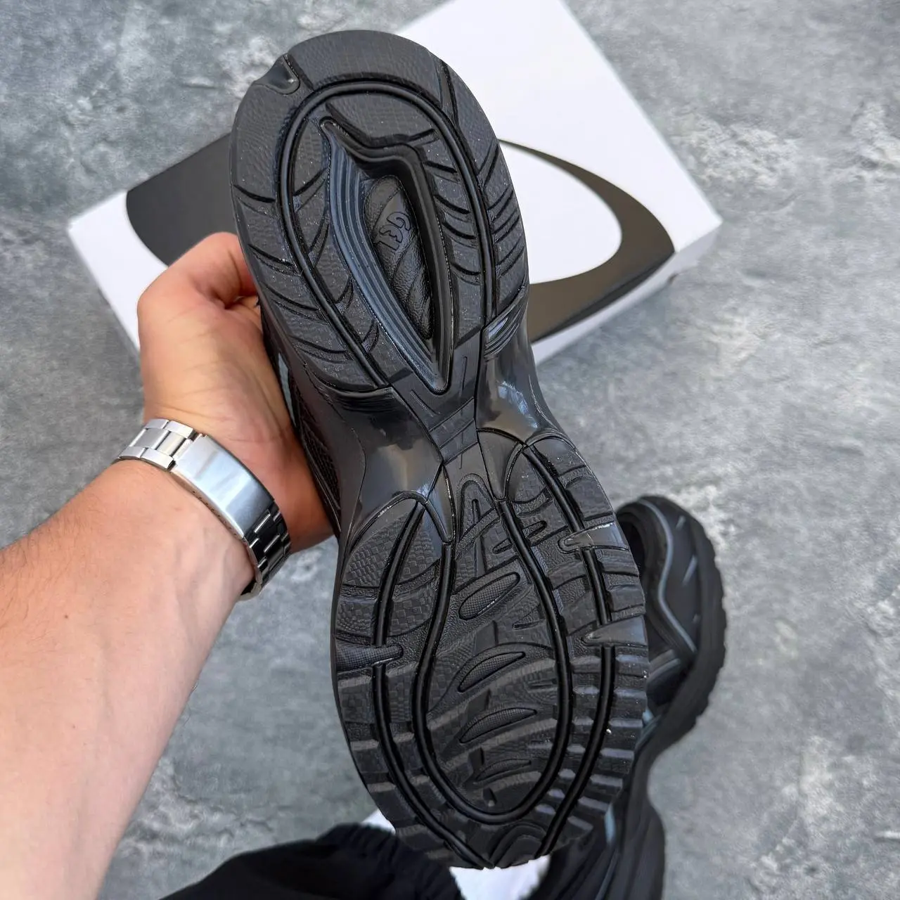 Asics Gel 1090 black — фото 2