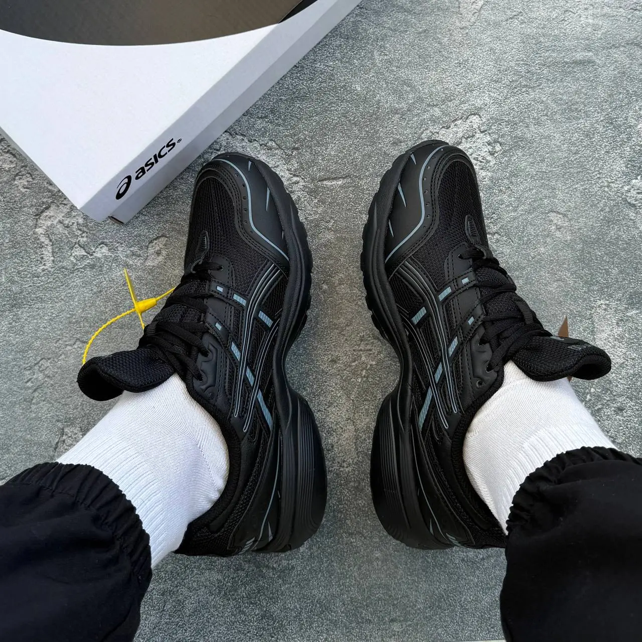 Asics Gel 1090 black — фото 3