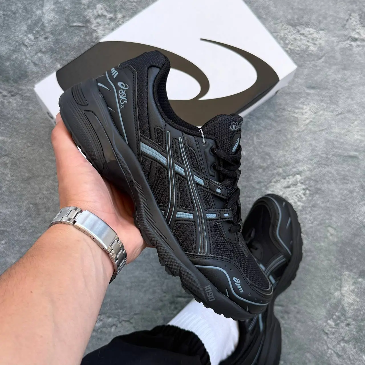 Asics Gel 1090 black — фото 4