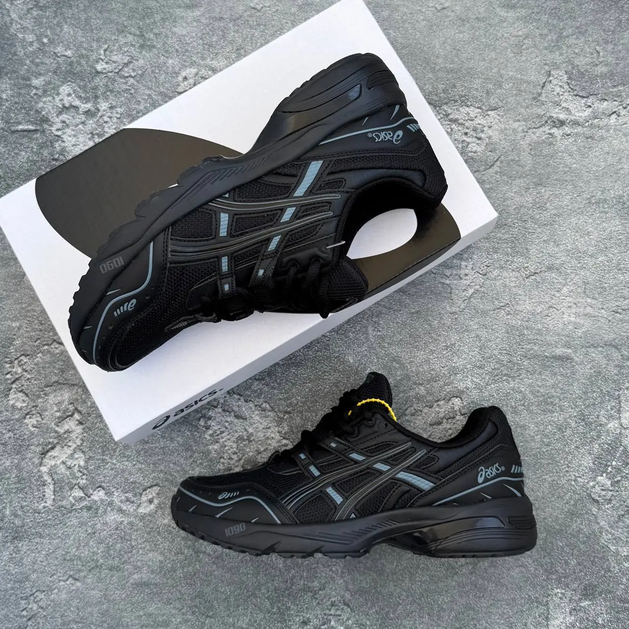 Asics Gel 1090 black — фото 5