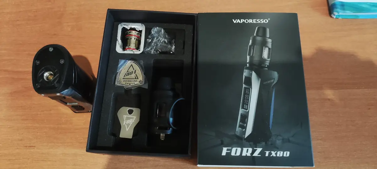 Vaporesso FORZ TX 80, Eleaf ijust 3 pro — фото 2