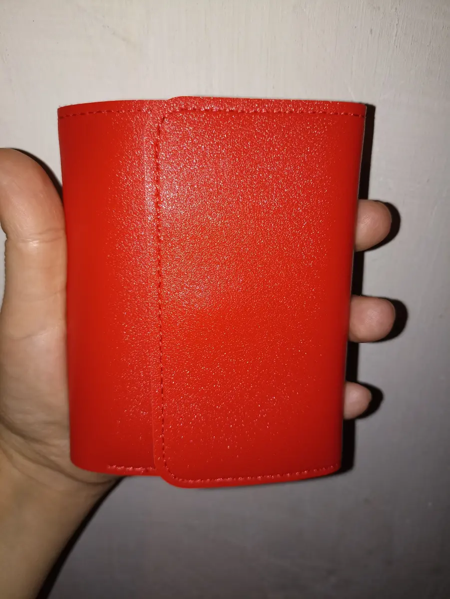 Гаманець жіночій червоний