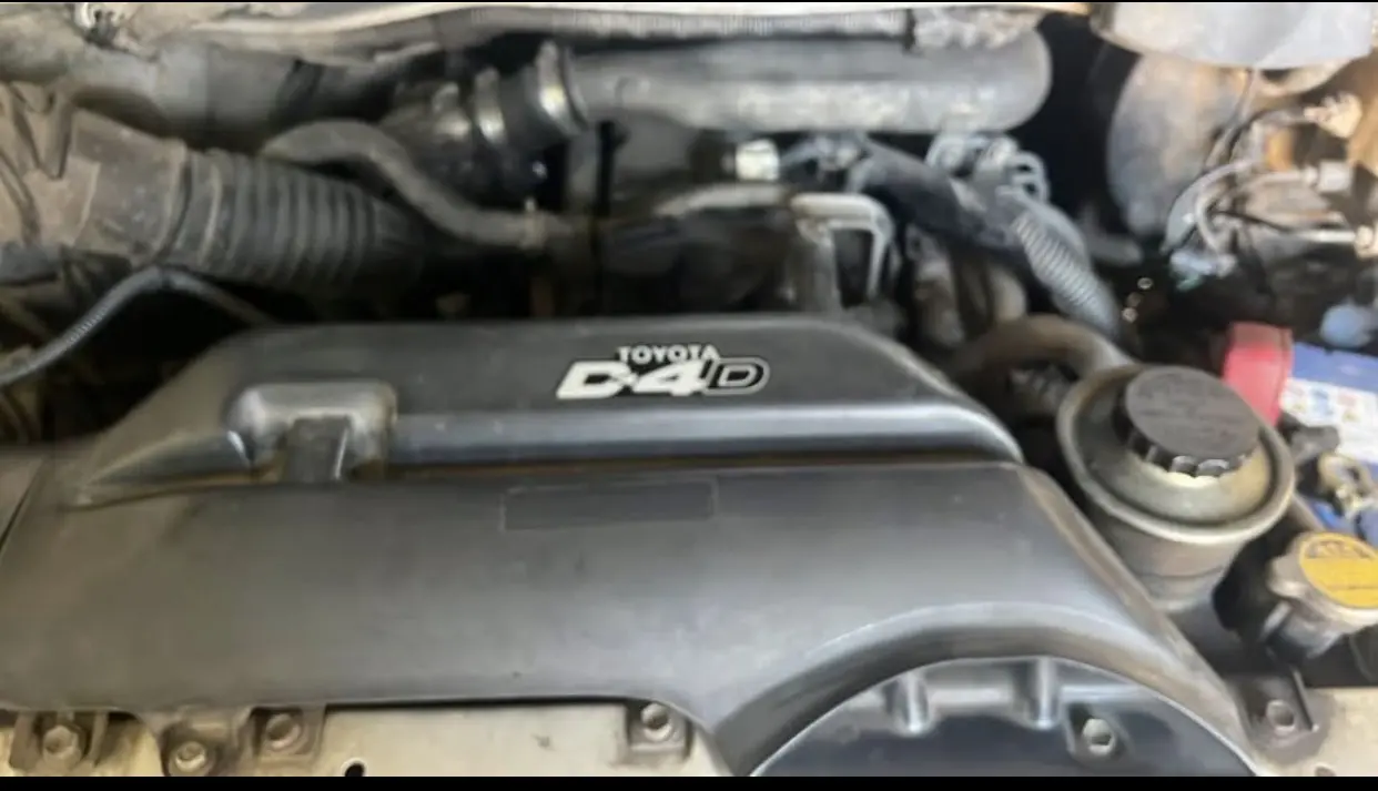 Двигатель Toyota Hi ace