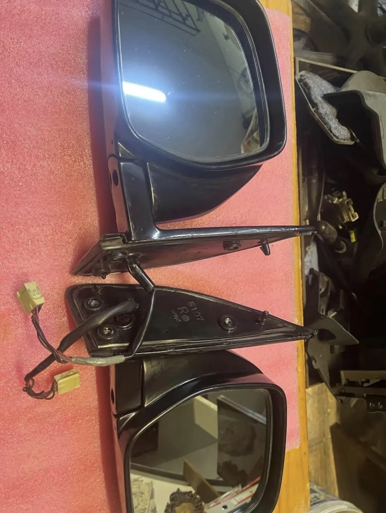 Зеркала Toyota hi ace