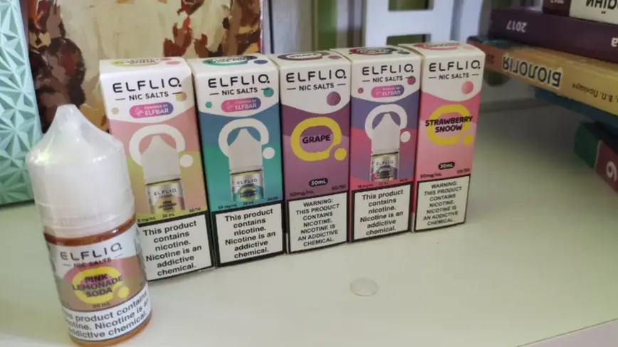 Жидкости elfliq, lucky pulse