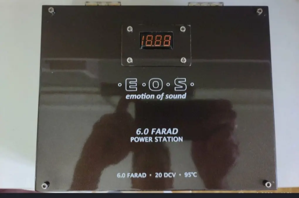 Конденсатор E.O.S 6F для автозвука