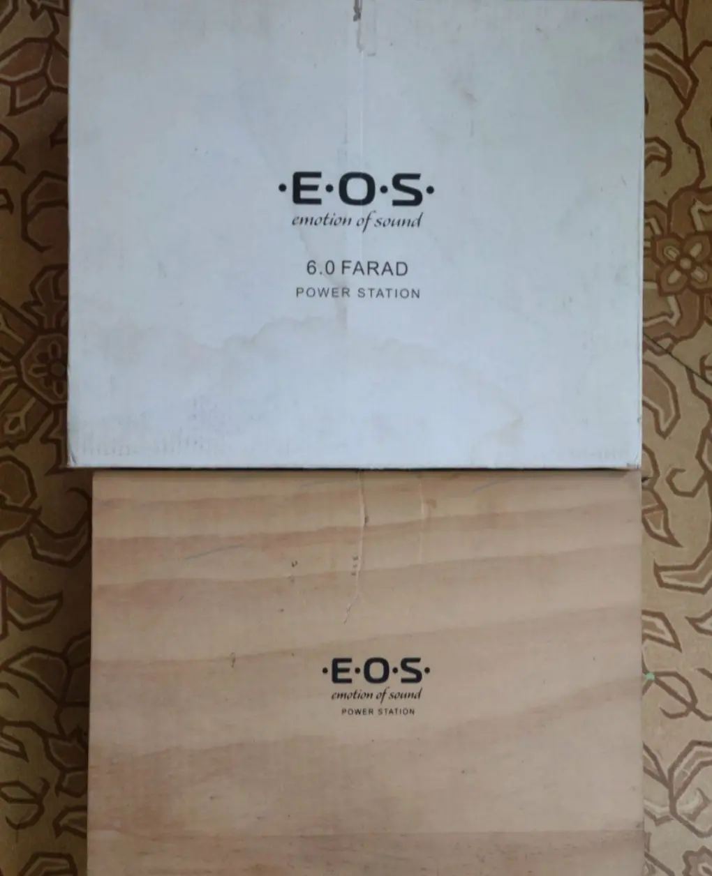 Конденсатор E.O.S 6F для автозвука — фото 2