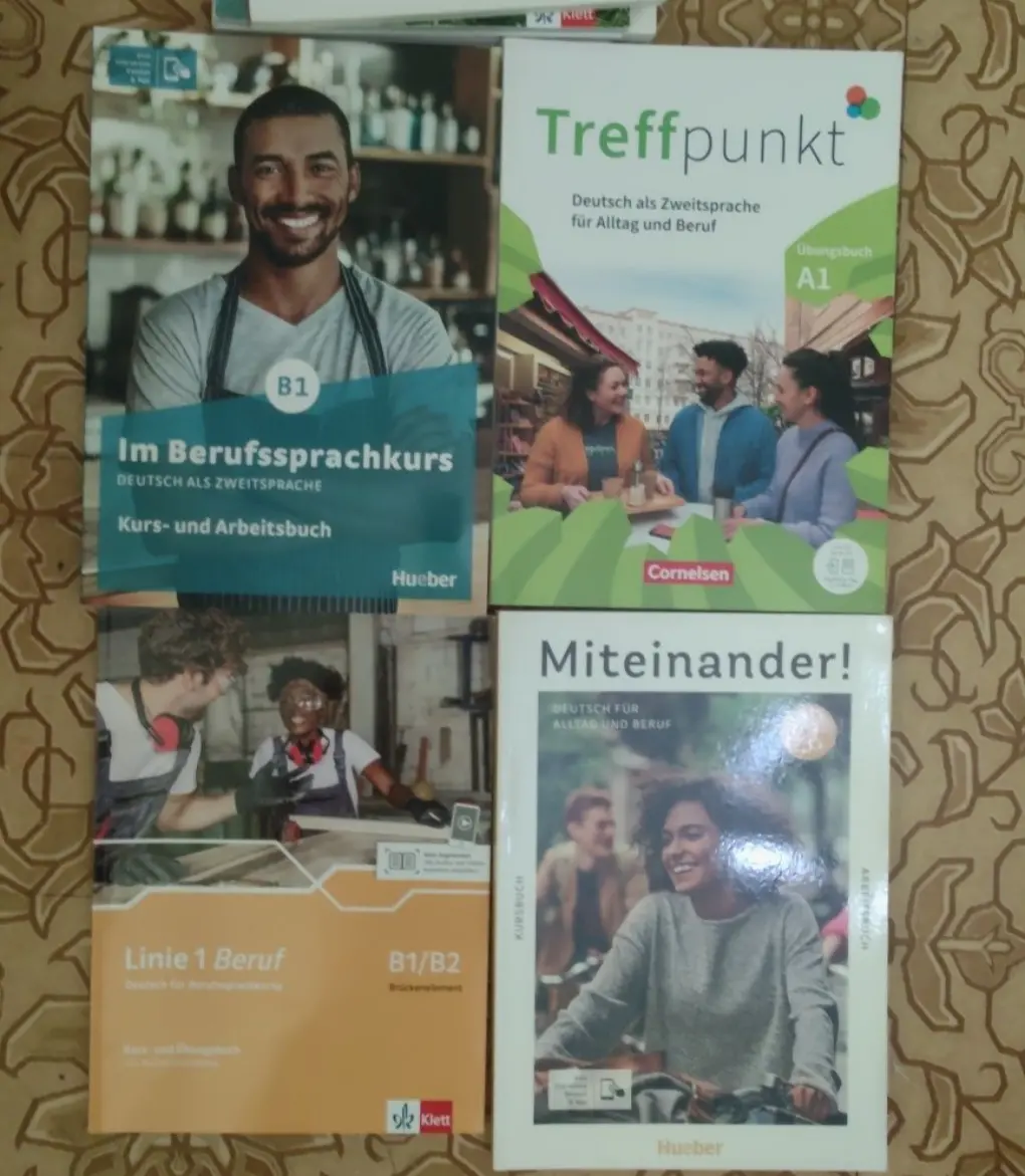 Книги для изучения немецкого языка