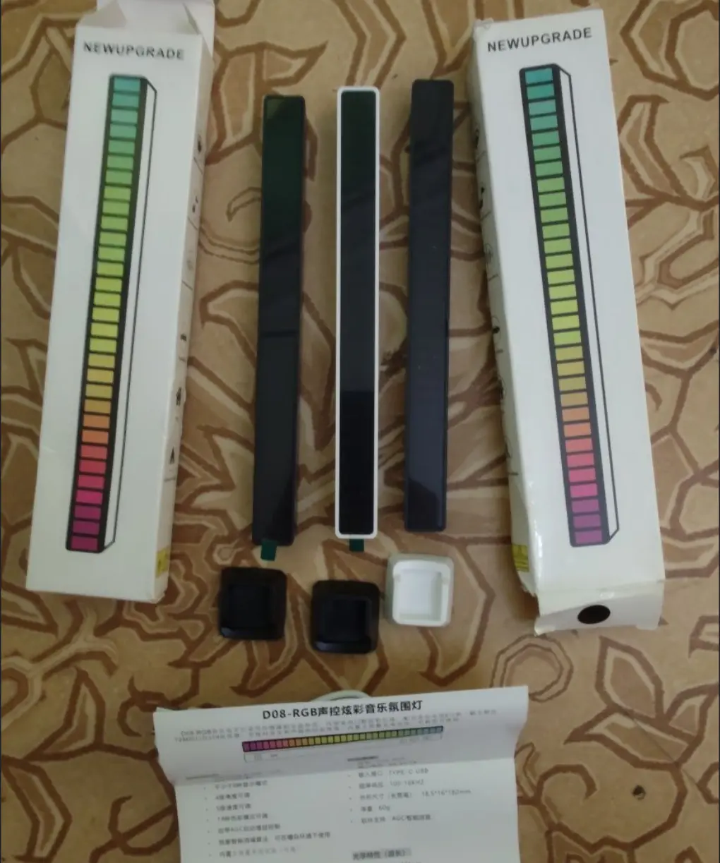 Световой rgb светильник — фото 2