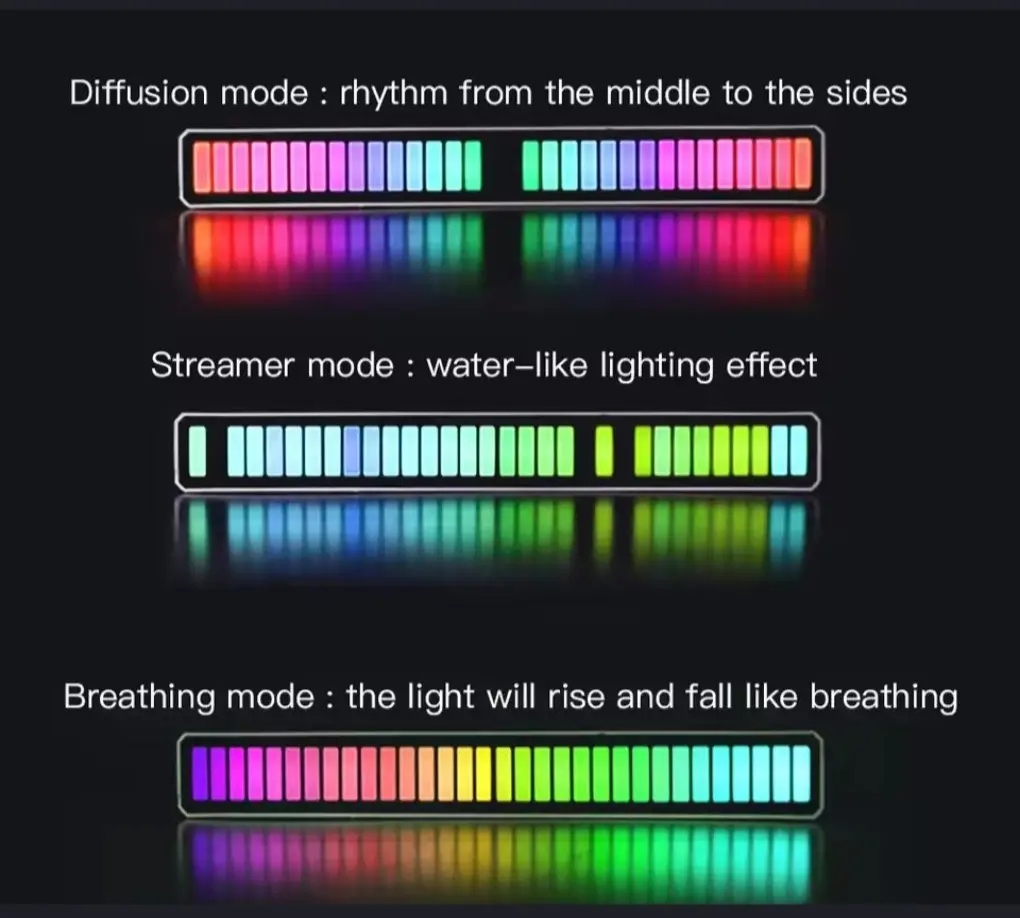 Световой rgb светильник — фото 4