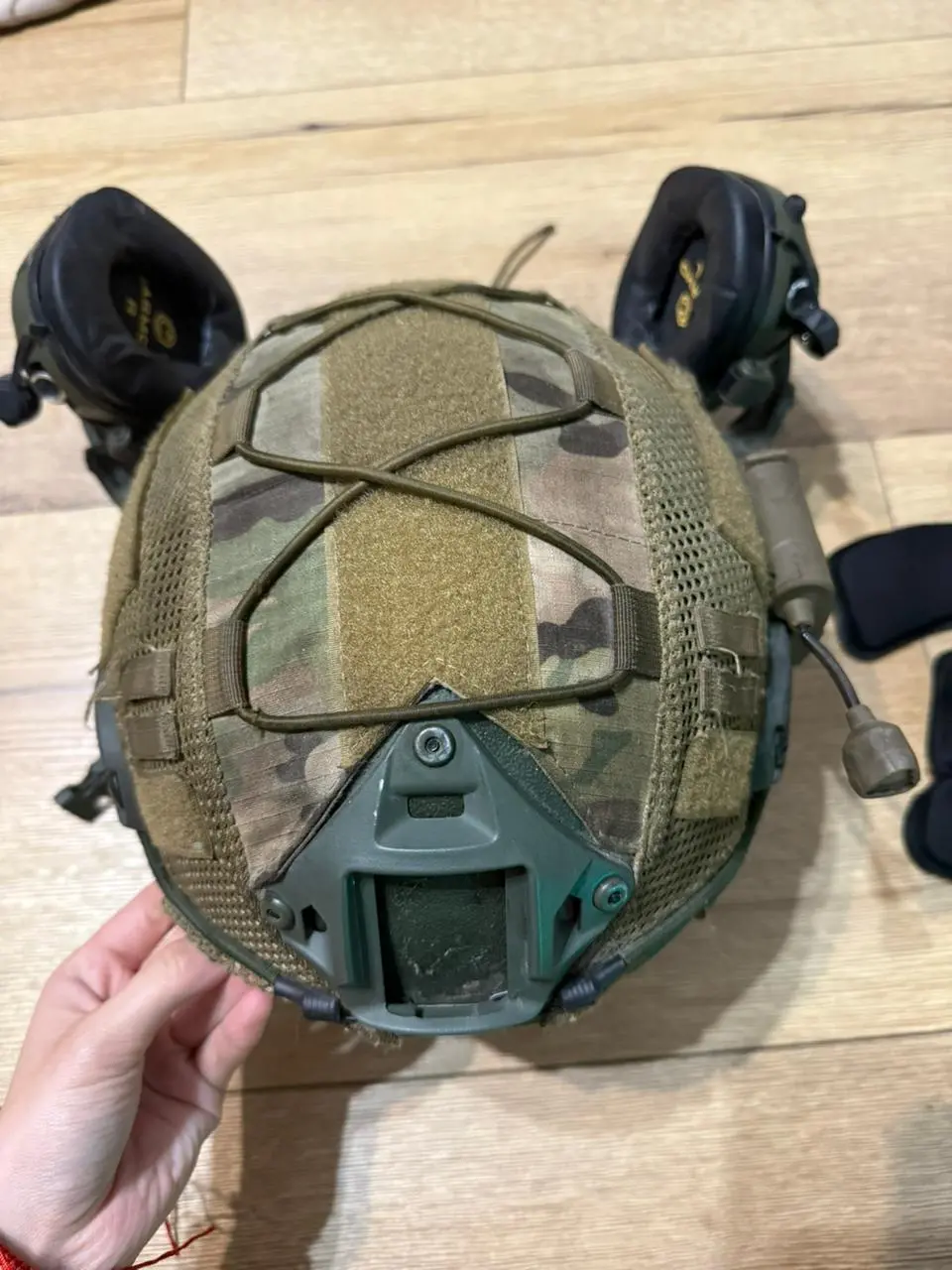 каска FAST TEAM WENDY 2.0 NIJ IIIA Олива розмір М