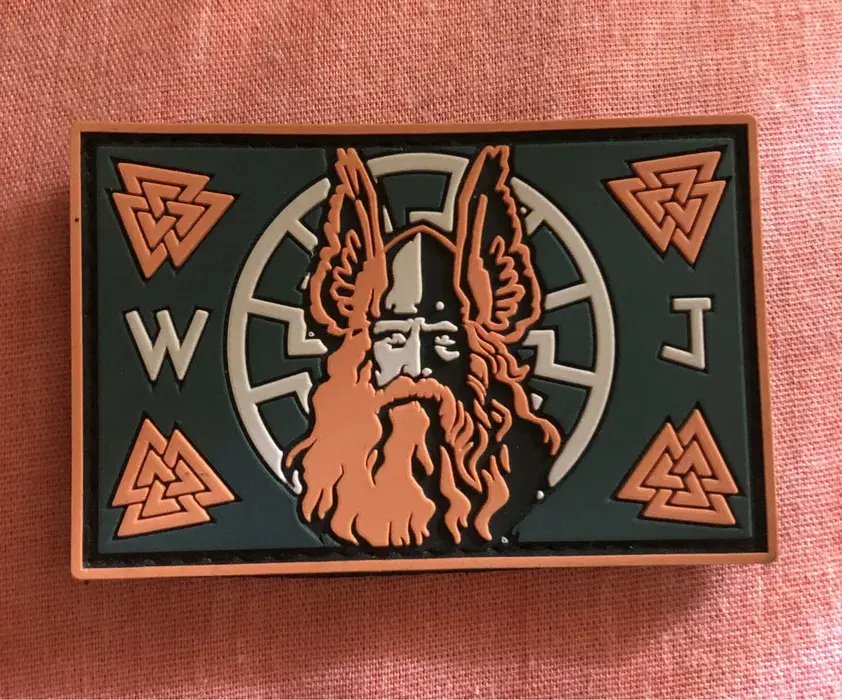 Wotan Jugend ПВХ патч