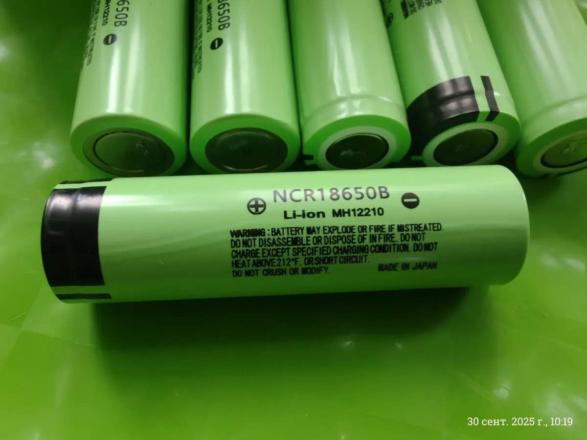 Аккумулятор 18650 NCR ( Panasonic)3400 mah