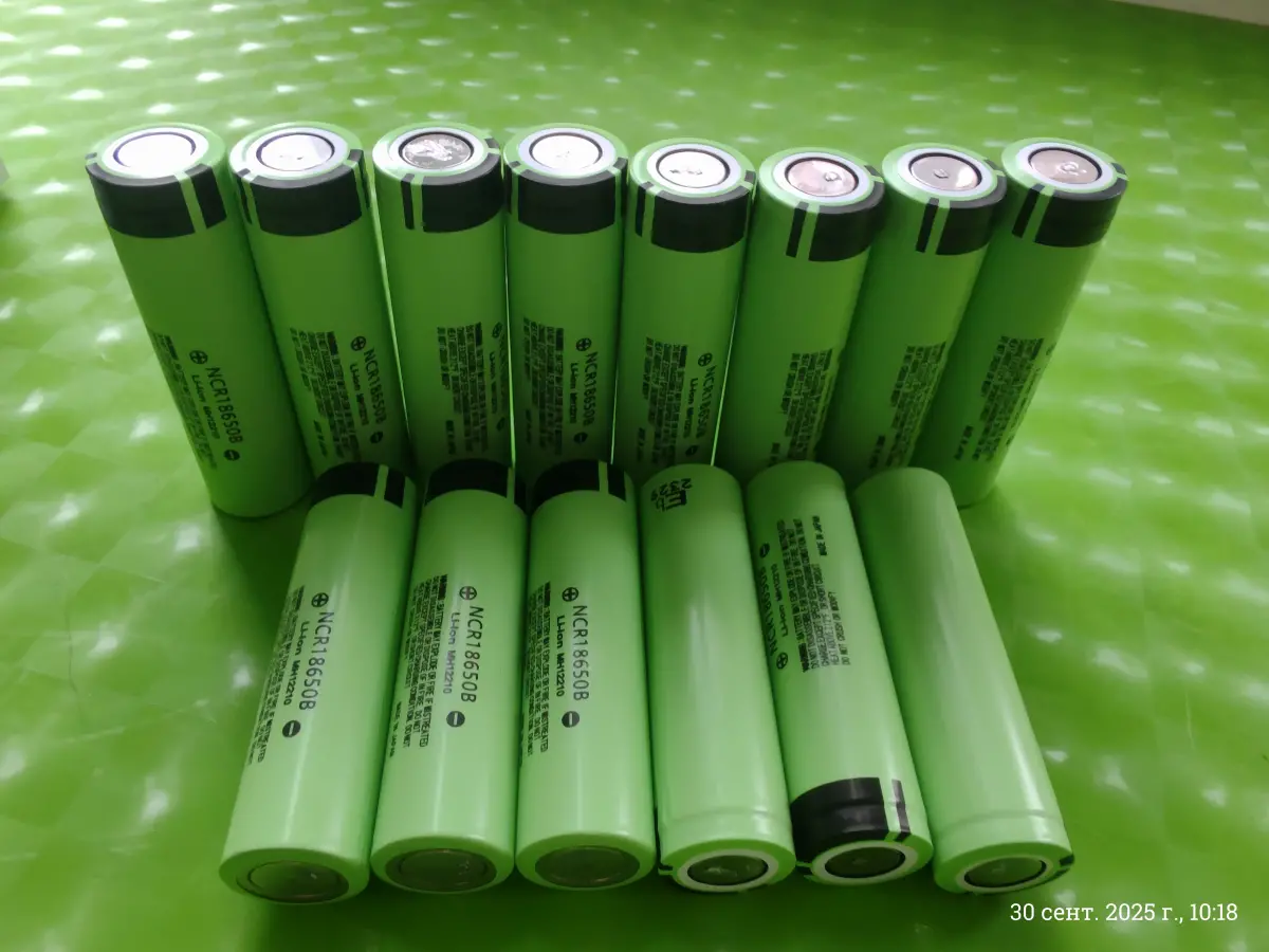 Аккумулятор 18650 NCR ( Panasonic)3400 mah — фото 2