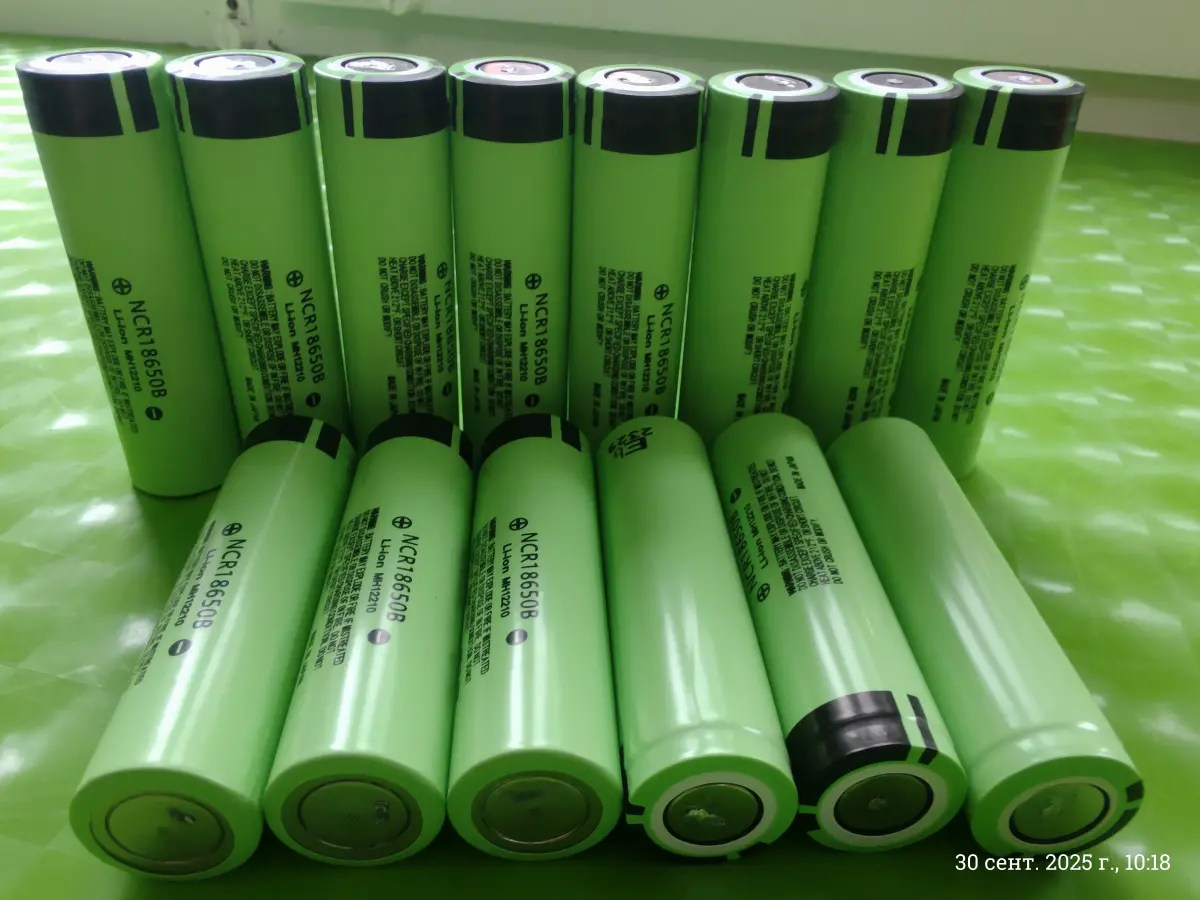Аккумулятор 18650 NCR ( Panasonic)3400 mah — фото 3